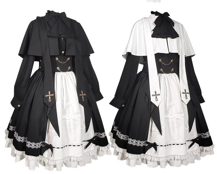 Holy Academy Gothic Prince Lolita Skirt Set - image 15