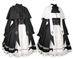Holy Academy Gothic Prince Lolita Skirt Set - image 15