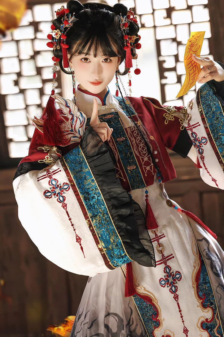 Fox Trace Codex - Classic Lolita Dress Set & Separates - image 4