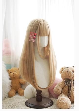 Daily Lolita Wig Long Straight Wigs - image 13