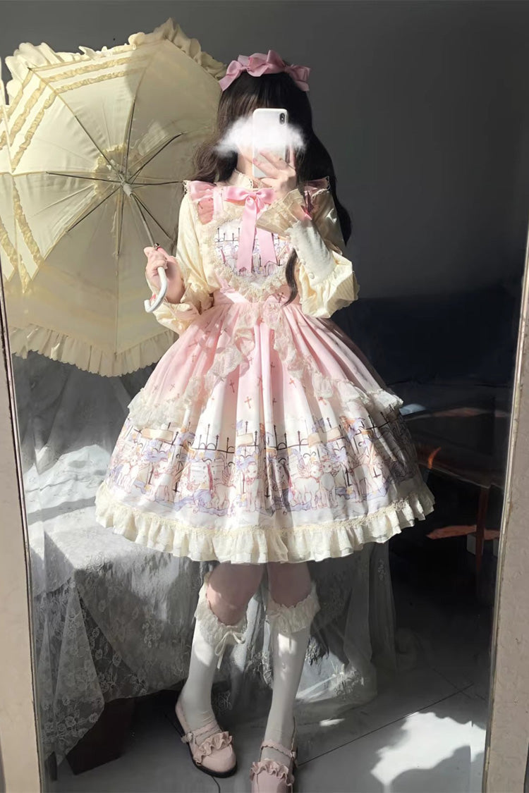 Angel Lamb - Sweet Lolita Skirt in 3 Colors - image 13