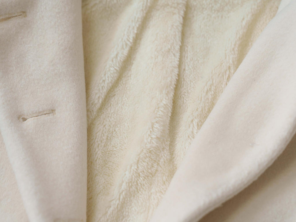 Milk Puff - Winter Fleece-Lined Sweet Lolita Coat, Detachable Collar Collection - image 21