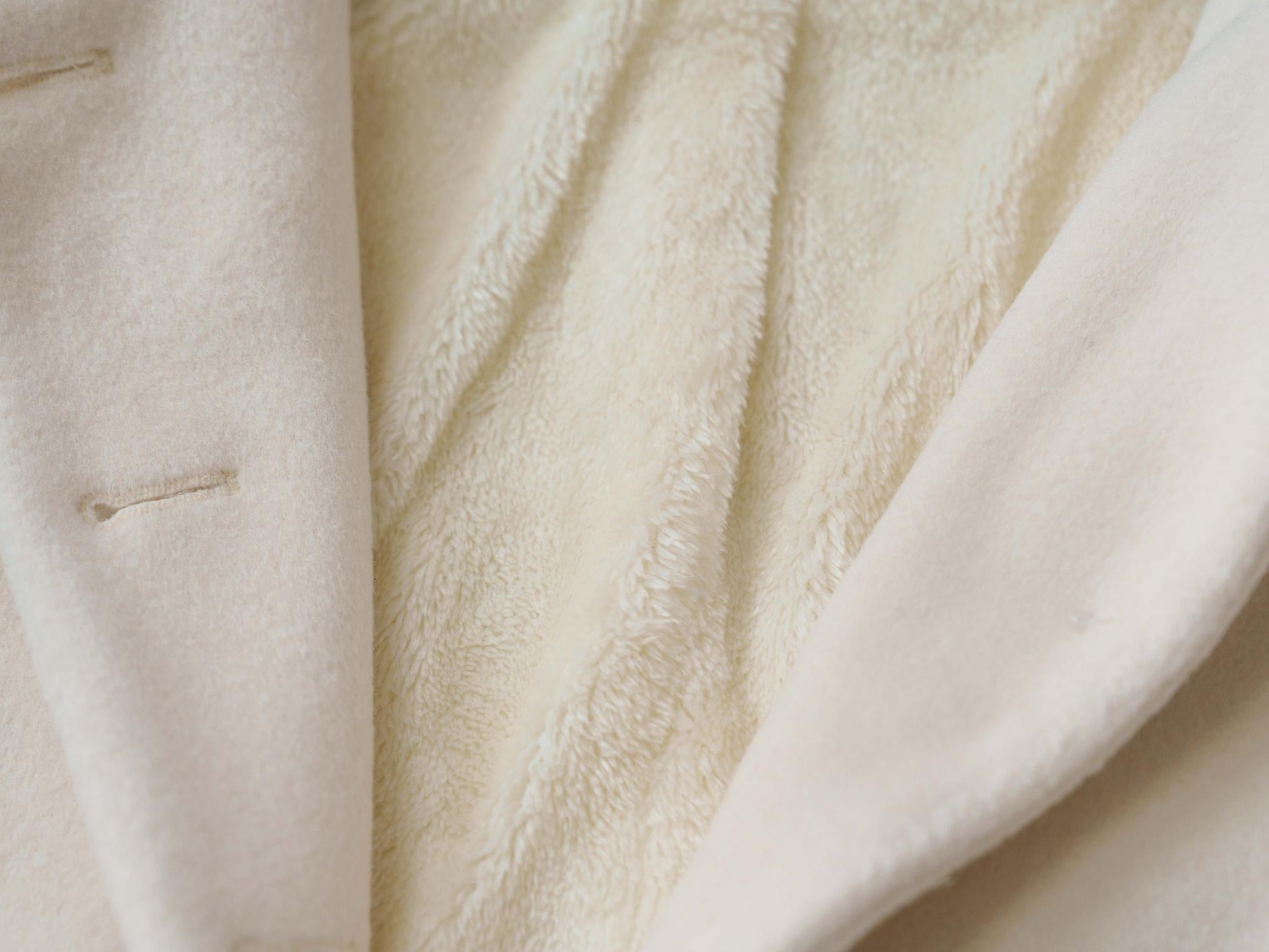 Milk Puff - Winter Fleece-Lined Sweet Lolita Coat, Detachable Collar Collection - image 21