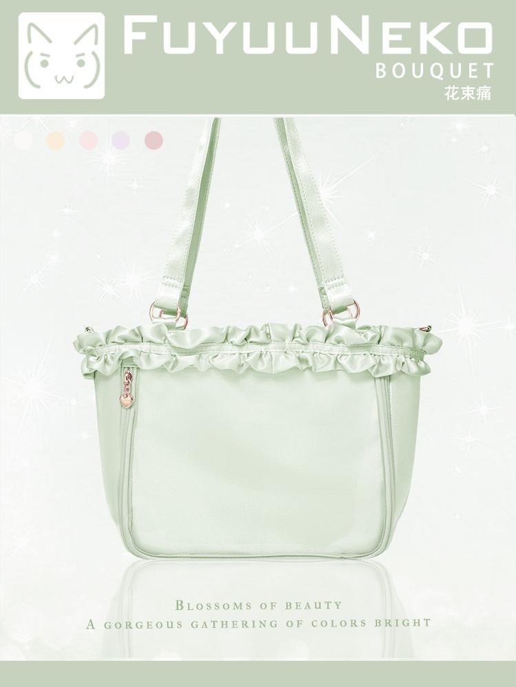 Bouquet Lolita Ita Bag with Two Carrying Styles and Multiple Inner Pockets - image 51