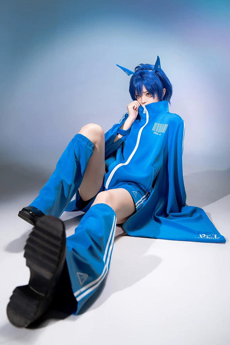 Network Error Gothic Ouji Coat, Shorts and Leg Sleeves Collection - image 9