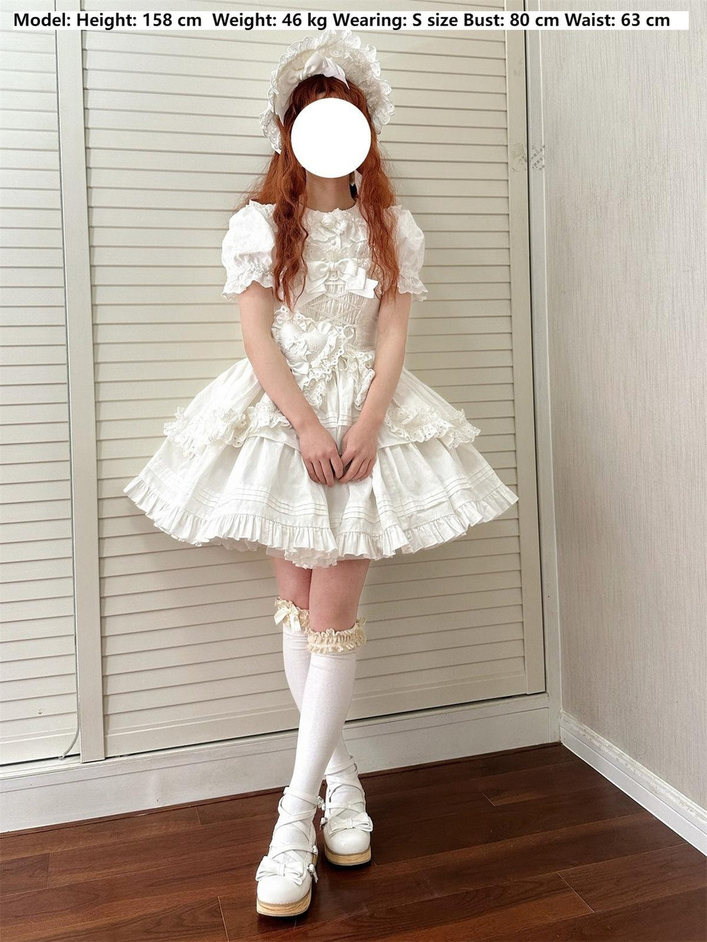 Halloween Gothic Lolita Short JSK Dress - image 17