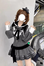 Bizarre Rabbit Opera - Gothic Lolita OP Dress in Black - image 5