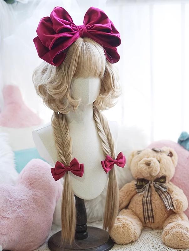 Elegant Lolita Wig Jellyfish Curly Wigs - image 11