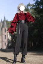 Black Day and Night Song Ouji Gothic Lolita Skirt and Blouse - image 19