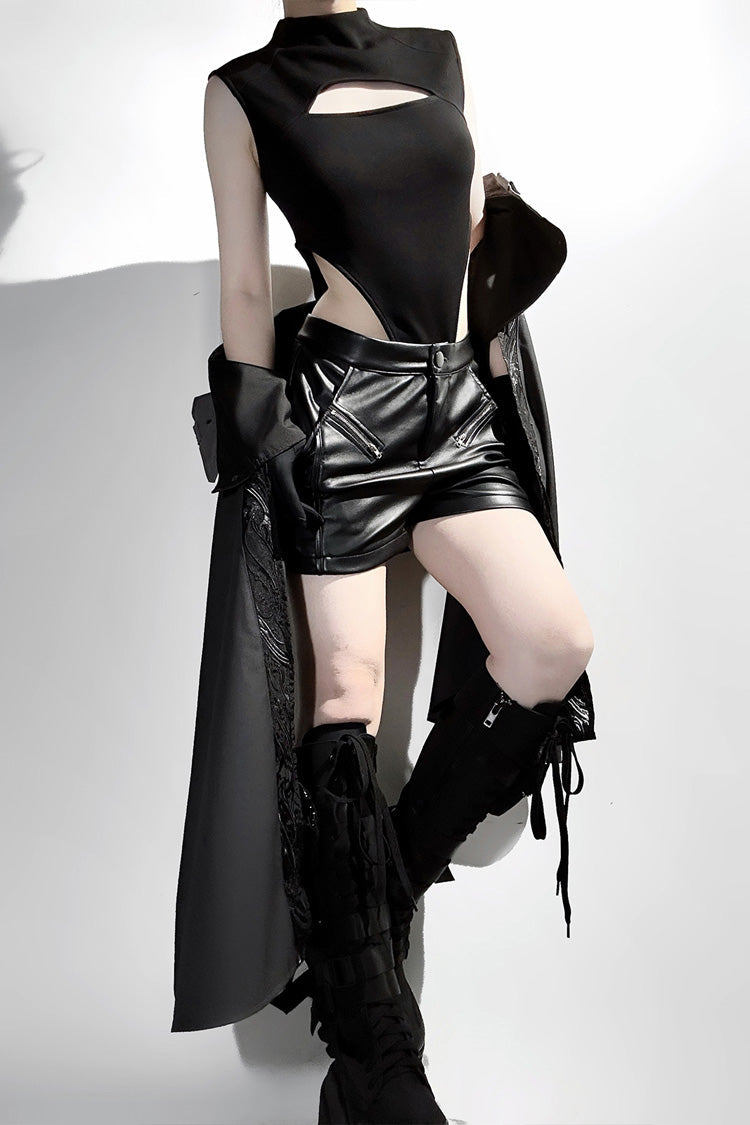Black Sheep Research Society Gothic Ouji Lolita Shorts Set - image 4