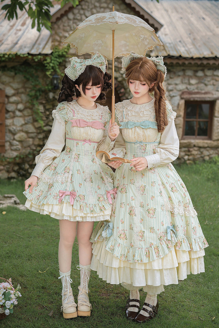 An Encounter with Austin Sweet Lolita Dress Two Versions - image 10