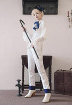 Coffin of Pilgrimage - Medieval European Ouji Lolita Shirt & Pants Suit - image 57