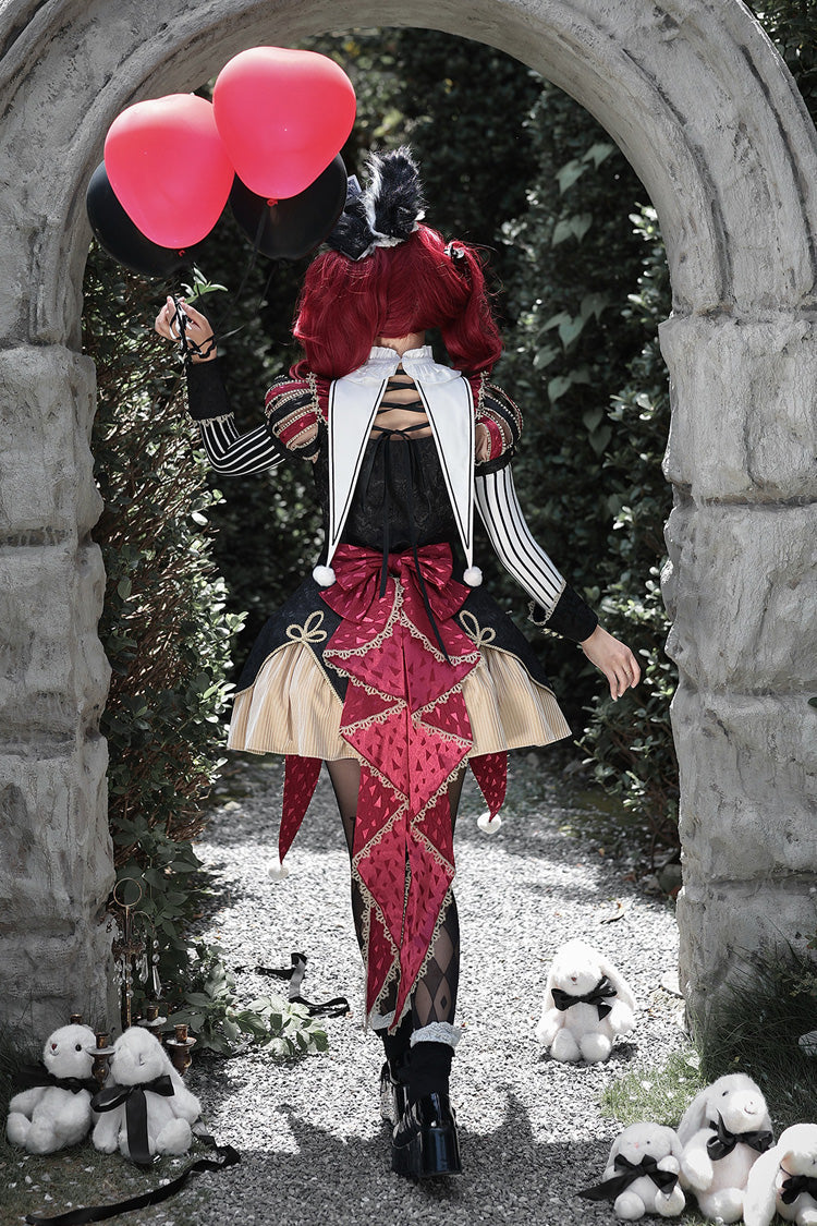 Circus Fantasy Night Gothic Lolita Dress Set - image 4