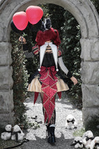 Circus Fantasy Night Gothic Lolita Dress Set - image 4