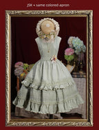 Nocturne Reminiscence - Elegant Lolita JSK Dress Multi-Wear Apron Dress Set - image 44