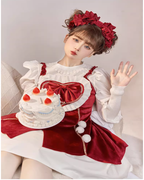 Plus Size Cute Sweet Making Wish Lolita JSK and Accessories - image 23