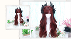 Growth - Gothic Lolita Long and Curly Wig - image 9