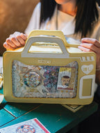 Camera Theme Kawaii Lolita Transparent-Window Ita Bag - 4 Colors - image 3