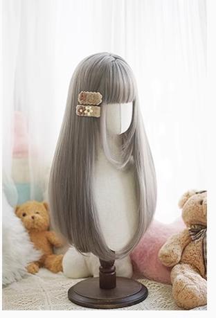 Daily Lolita Wig Long Straight Wigs - image 22