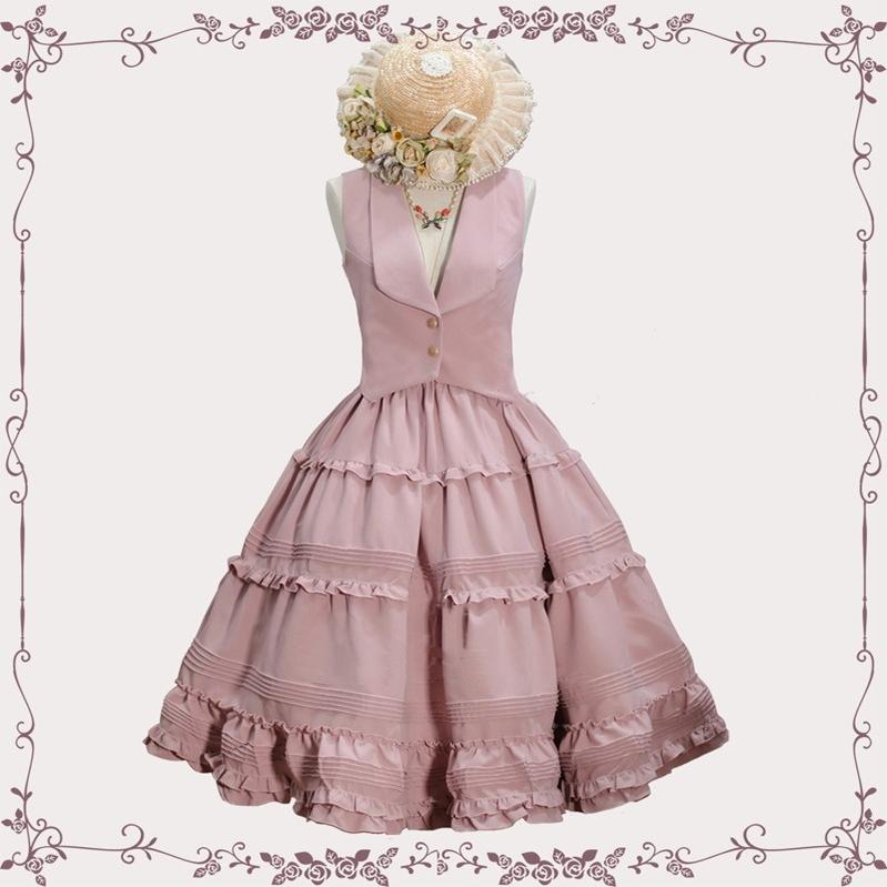 Old Love Songs - Lolita Elegant Vintage SK and Waistcoat - image 25