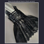 Night Traveler - Classic Gothic Lolita Dress with Stained Glass Window Print - image 25
