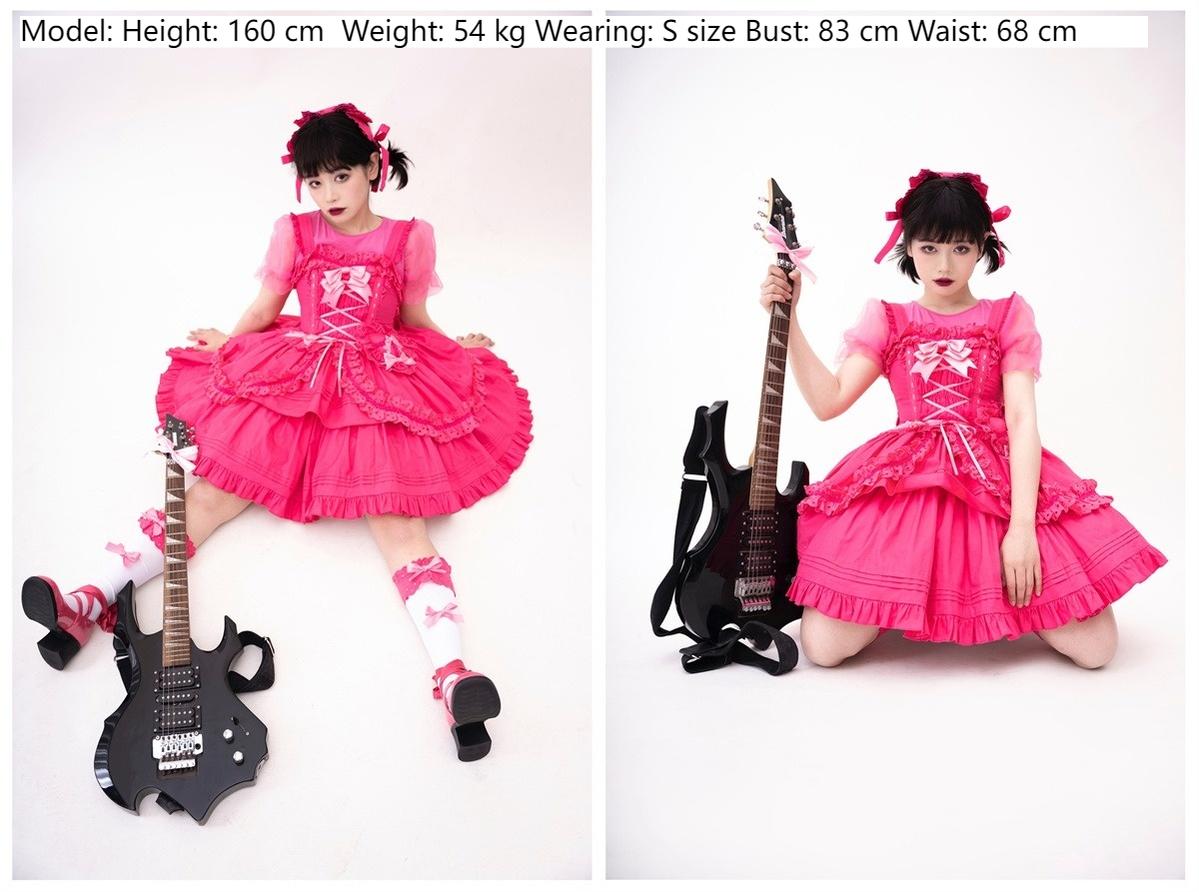 Halloween Gothic Lolita Short JSK Dress - image 31