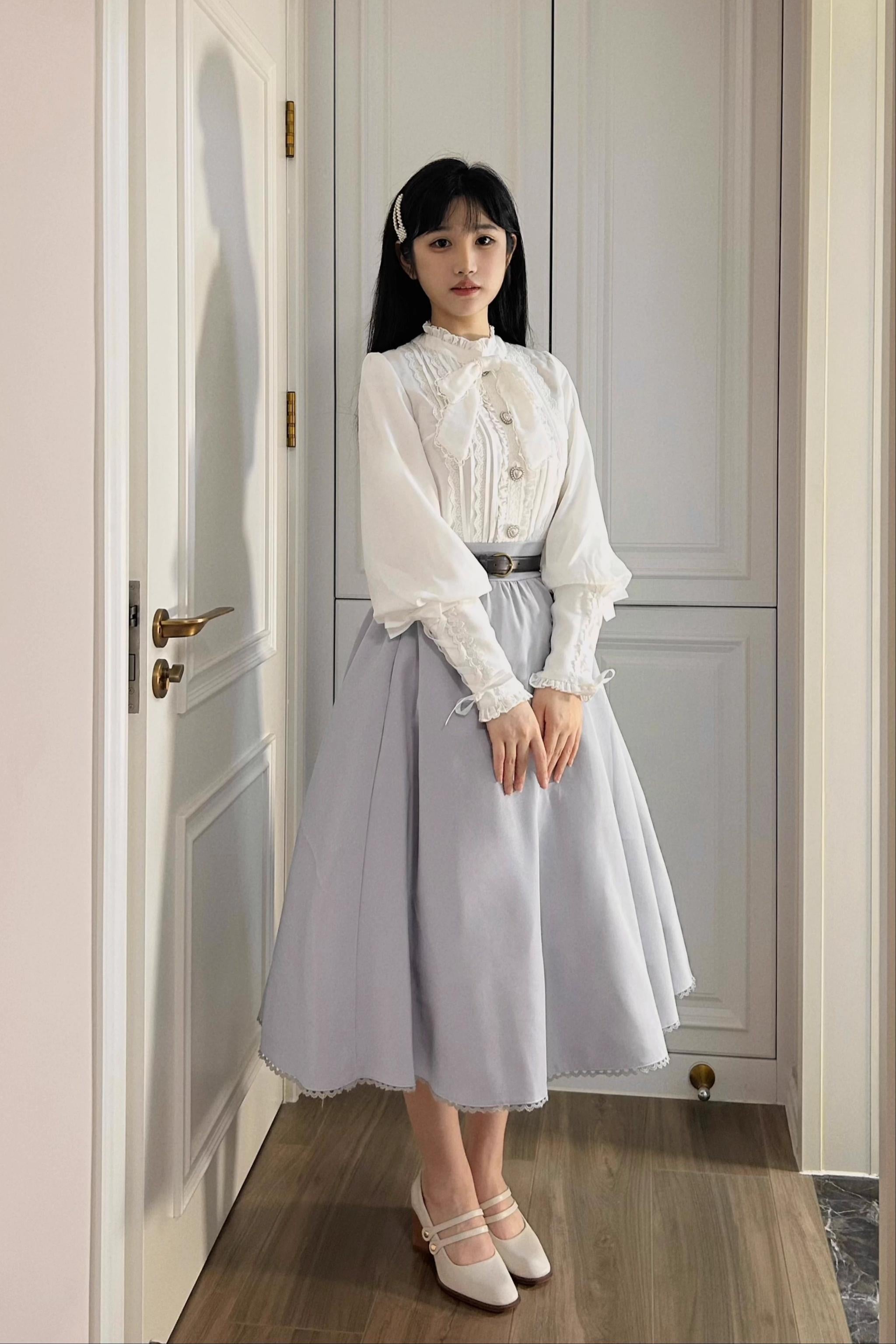 Margaret Plus Size Solid Lolita JSK Dress Suit - image 23