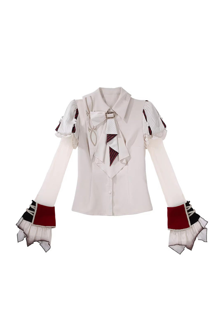 Burning Finale - Classic Lolita Skirt Set & Separates - image 13