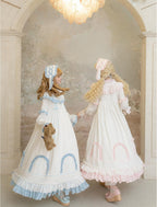 Lilian Classic Lolita Doll-Like OP Dress and Bunny Ear Hairband - image 11