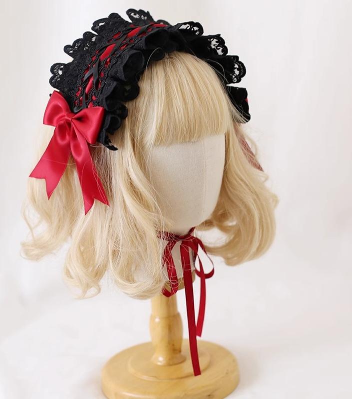 Gothic Cat Ear Lolita Headband Collection - image 10