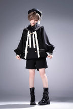 City of Mist - Gothic Ouji Coat & Shorts Set - image 14