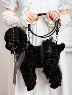 Plush Kawaii Lolita Bag, Lamb Shaped - image 12
