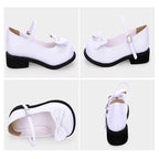 Sweet Lolita Round-tow Lolita Shoes Multicolors - image 14