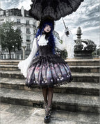 Temple Stained Glass Gothic Lolita JSK and Blouse Set - image 14