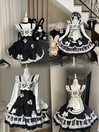 Rhythm Note Old School Lolita Piano-Key JSK and Accessories - image 7