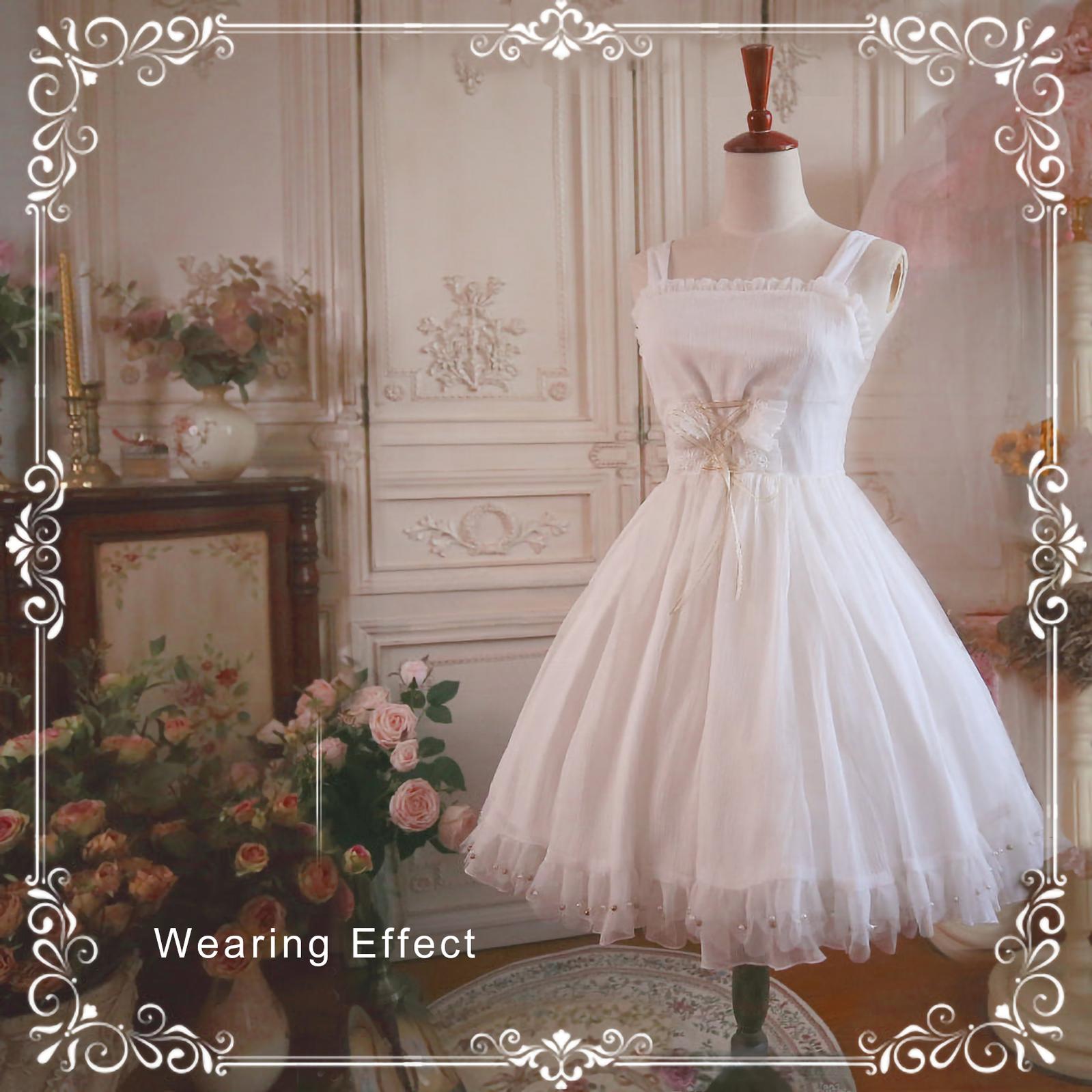 Dailywear A-Line Lolita Petticoat, 18" (45cm), Cotton Lining - image 2