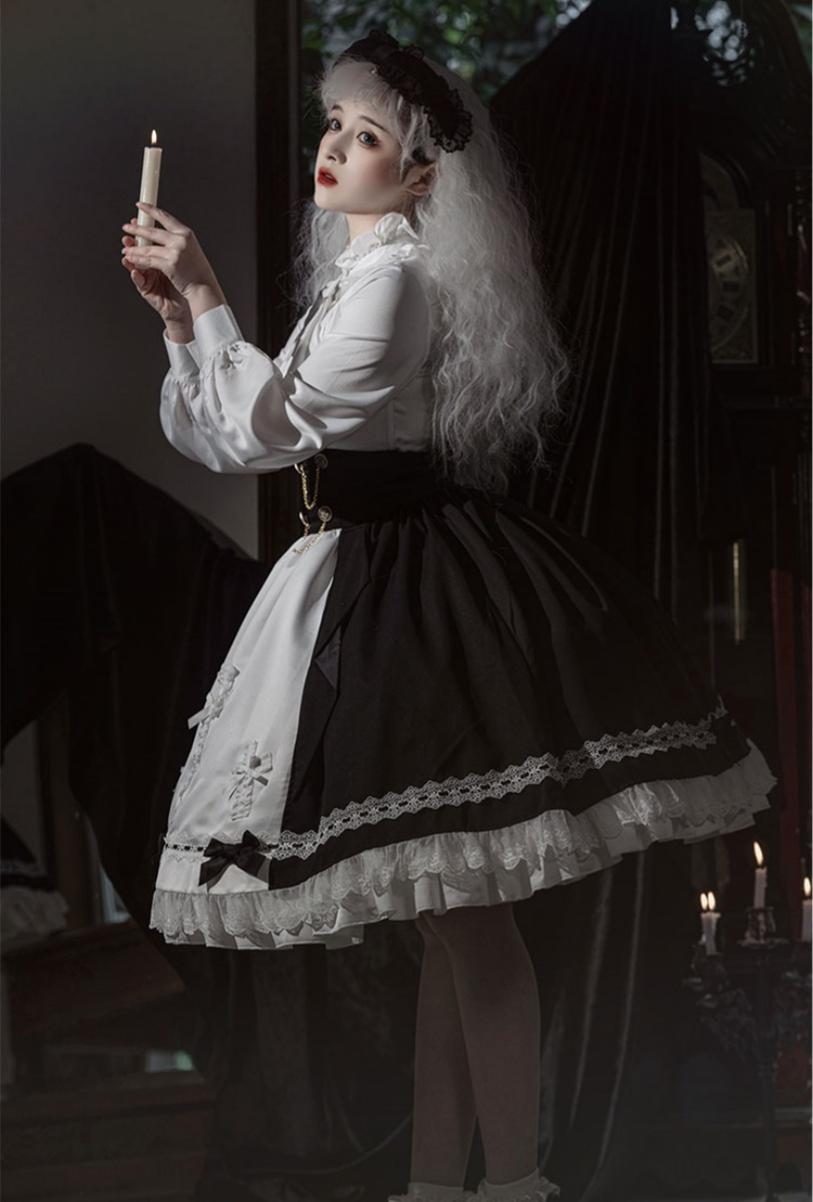 Holy Academy Gothic Prince Lolita Skirt Set - image 32