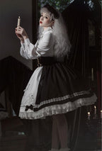 Holy Academy Gothic Prince Lolita Skirt Set - image 32