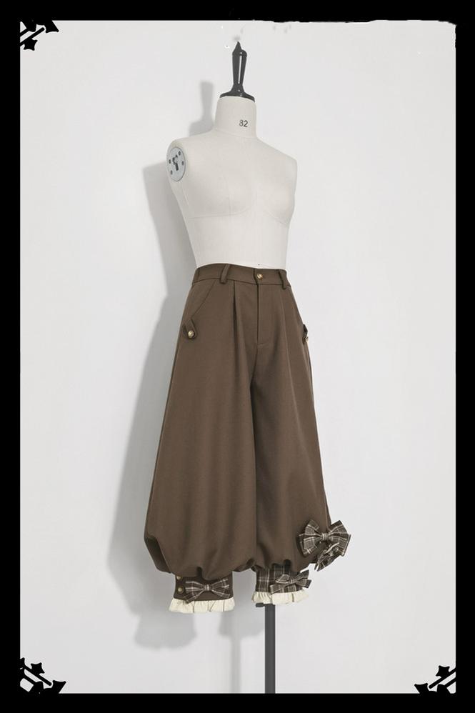 Secret Morning Post Coffee Retro Ouji Vest Set - image 17