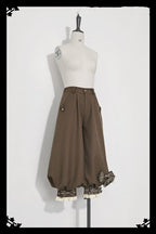Secret Morning Post Coffee Retro Ouji Vest Set - image 17