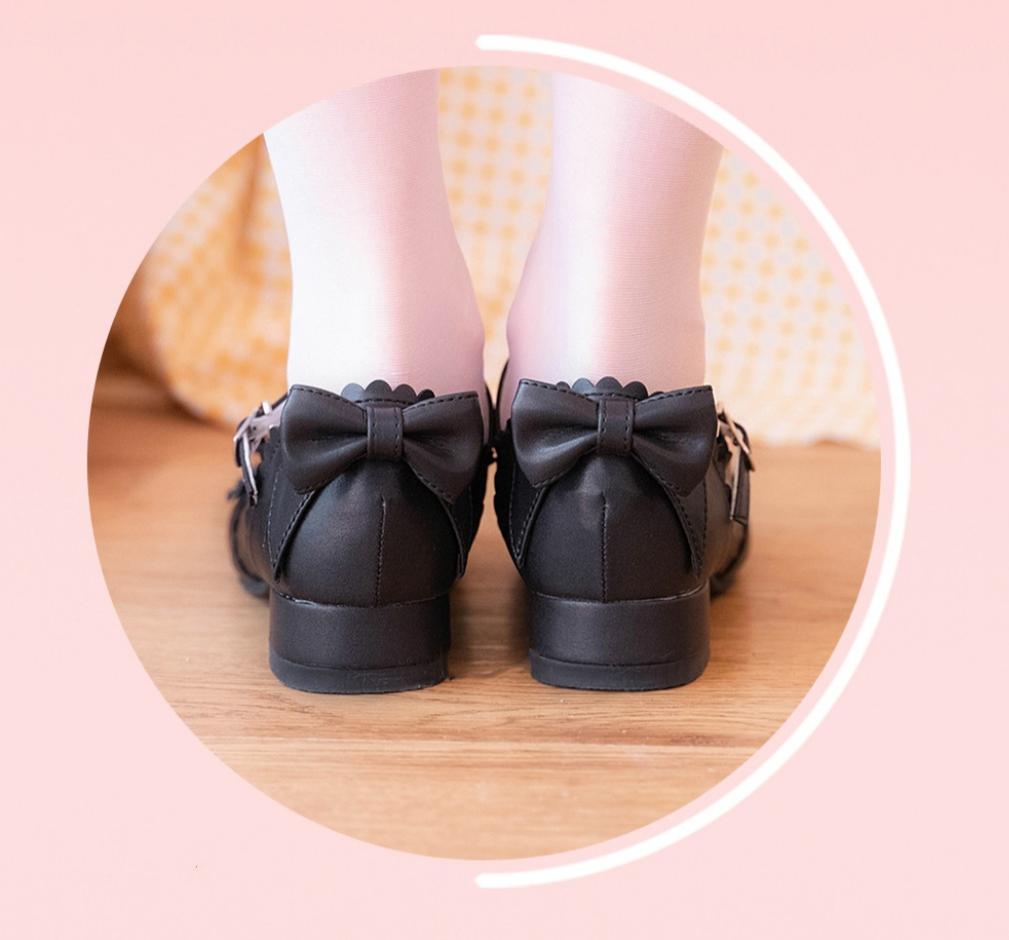 Round Toe Lolita Shoes Sweet Bow Design Size 33-41 - image 25