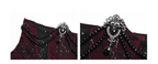 Duchess - Velvet Gothic Lolita Dress, Corset & Skirt - image 32