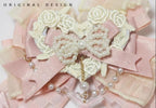 Satin Ballet Sweet Lolita Feather Bow Headdress - image 27