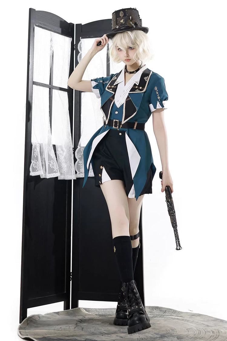 Anlexia Bookstore - Gothic Ouji Lolita Set & Separates - image 1