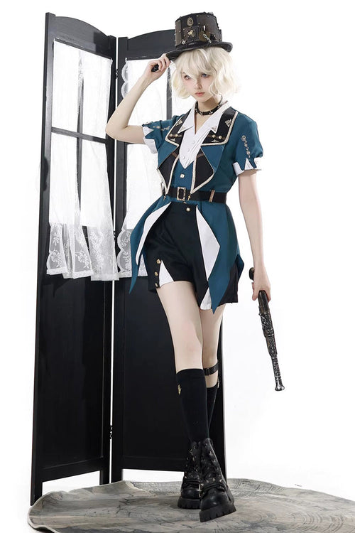 Anlexia Bookstore - Gothic Ouji Lolita Set & Separates - image 1