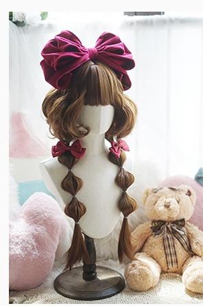 Elegant Lolita Wig Jellyfish Curly Wigs - image 7