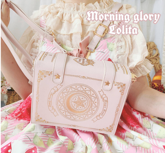 The Star-Moon Grimoire - Sweet Lolita Crossbody Bag - image 19