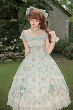 An Encounter with Austin Sweet Lolita Dress Two Versions - image 22