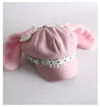 Kawaii Lolita Hat Daily Baseball Cap with Detachable Ears - image 5