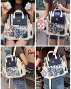 Kawaii Lolita Large-Capacity Ita Backpack with Mini Pocket and Grid Board - image 39